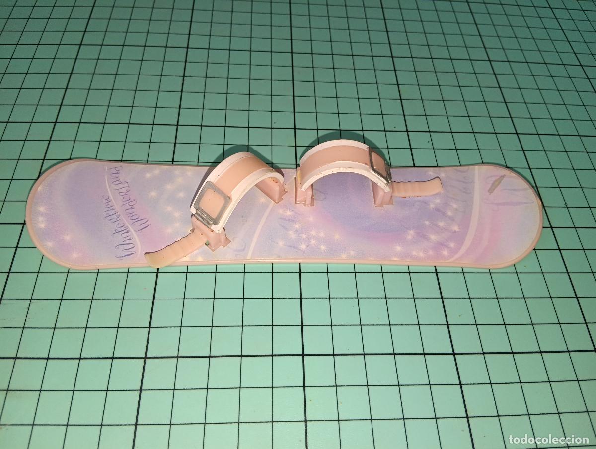 Mu&ntilde;ecas modernas: Tabla de esquiar de mu&ntilde;eca Bratz - Foto 5