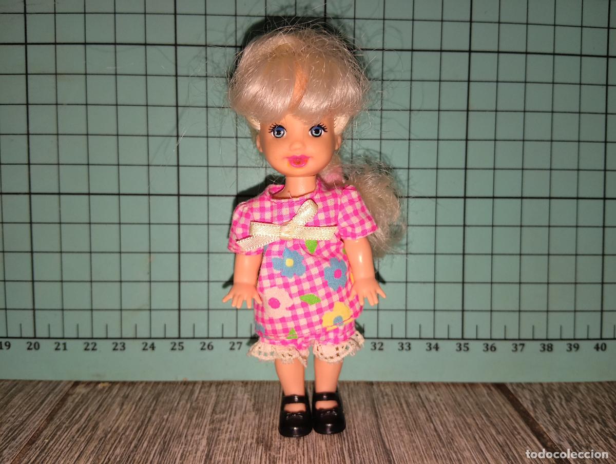 Mu&ntilde;ecas modernas: Mu&ntilde;eca Kelly hermana de Barbie - Foto 3