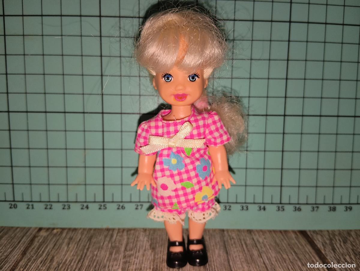 Mu&ntilde;ecas modernas: Mu&ntilde;eca Kelly hermana de Barbie - Foto 4
