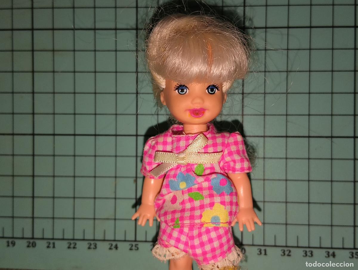 Mu&ntilde;ecas modernas: Mu&ntilde;eca Kelly hermana de Barbie