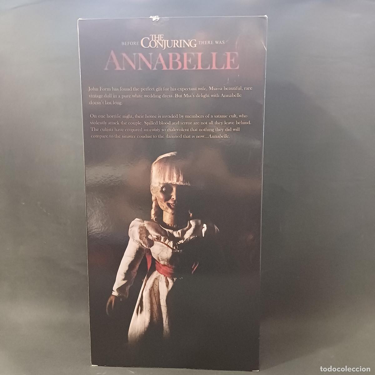 Mu&ntilde;ecas modernas: MU&Ntilde;ECA ANNABELLE/THE CONJURING. - Foto 9