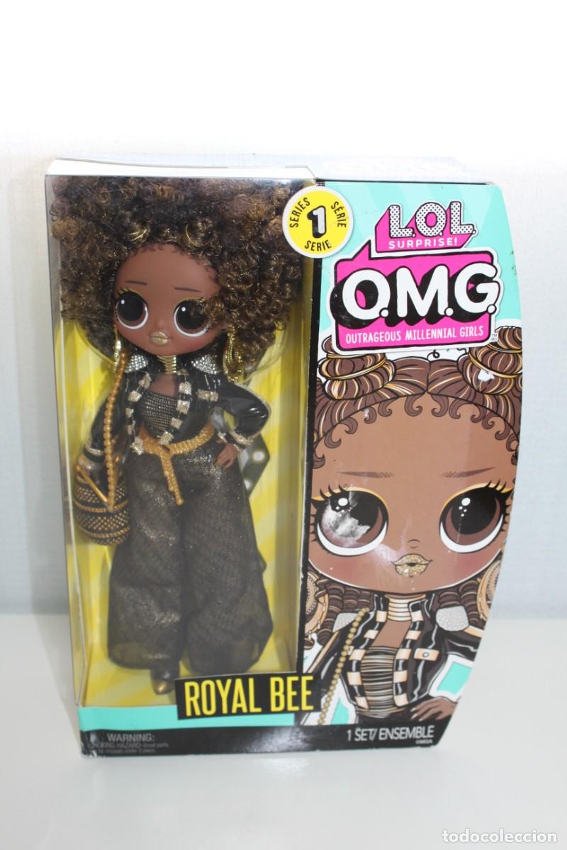 Mu&ntilde;ecas modernas: MU&Ntilde;ECA L.O.L SURPRISE&iexcl; O.M.G. ROYAL BEE