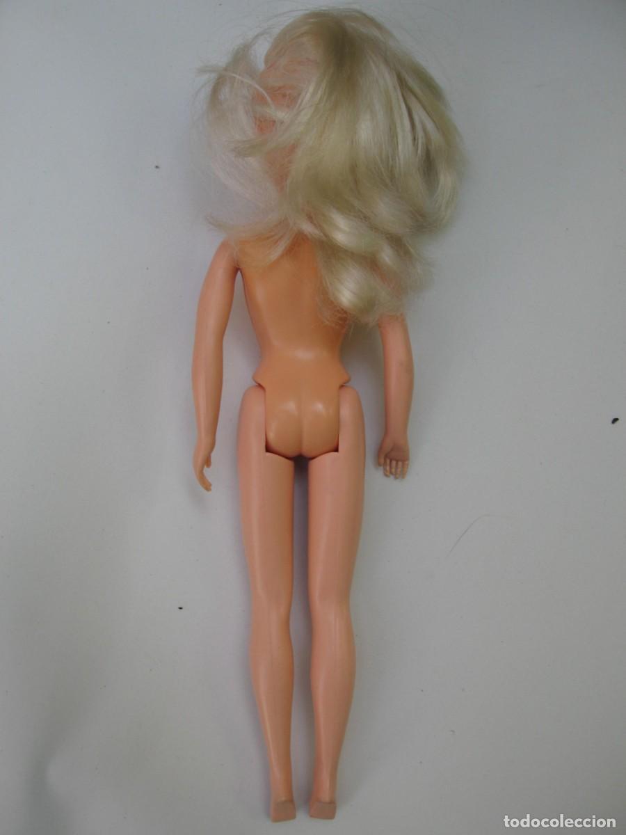 Mu&ntilde;ecas modernas: Original Mu&ntilde;eca Sindy Rubia Marcada en la nuca - Foto 3