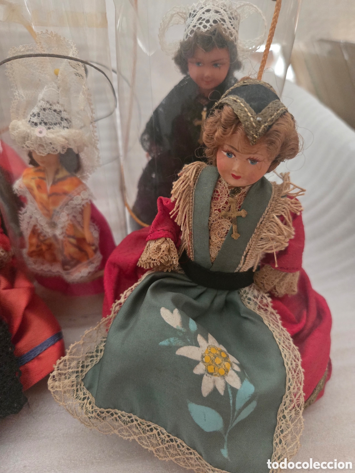 Mu&ntilde;ecas modernas: Lote mu&ntilde;ecas de celuloide antiguas - Foto 3