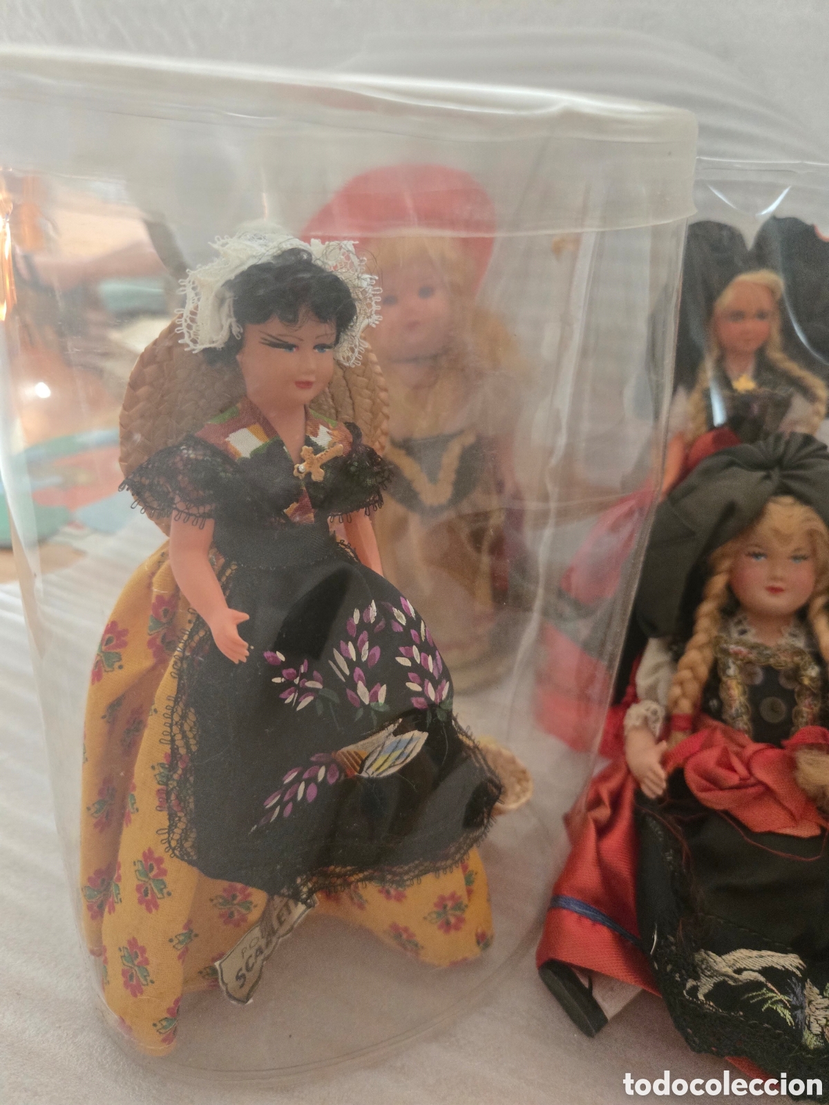 Mu&ntilde;ecas modernas: Lote mu&ntilde;ecas de celuloide antiguas - Foto 4