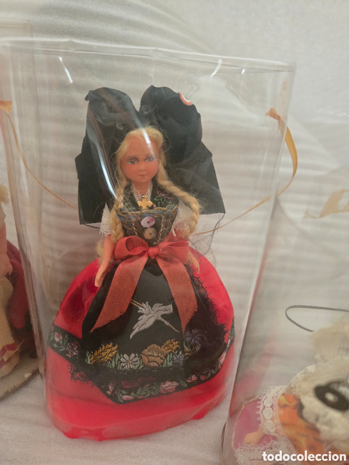 Mu&ntilde;ecas modernas: Lote mu&ntilde;ecas de celuloide antiguas - Foto 6