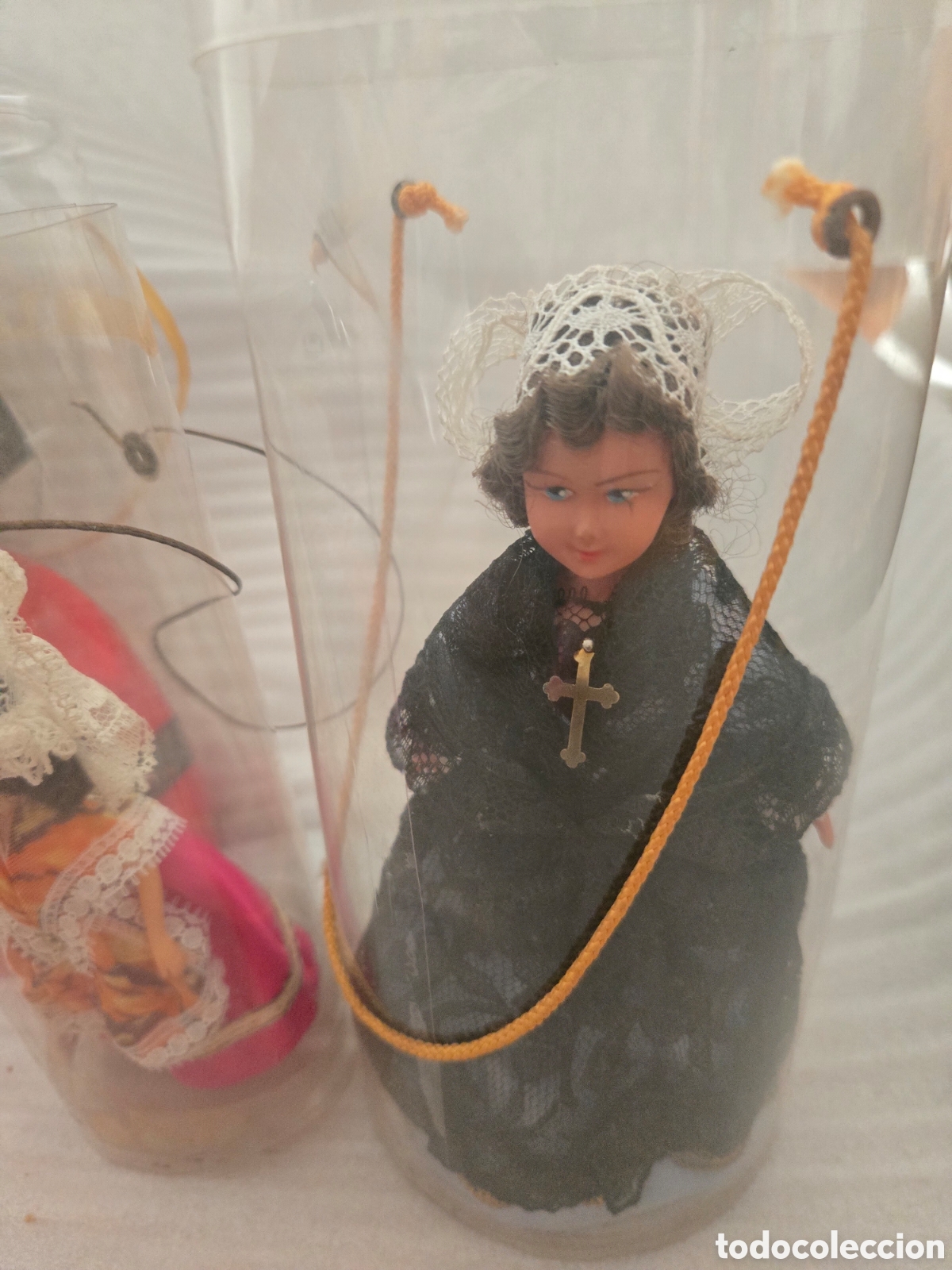 Mu&ntilde;ecas modernas: Lote mu&ntilde;ecas de celuloide antiguas - Foto 7