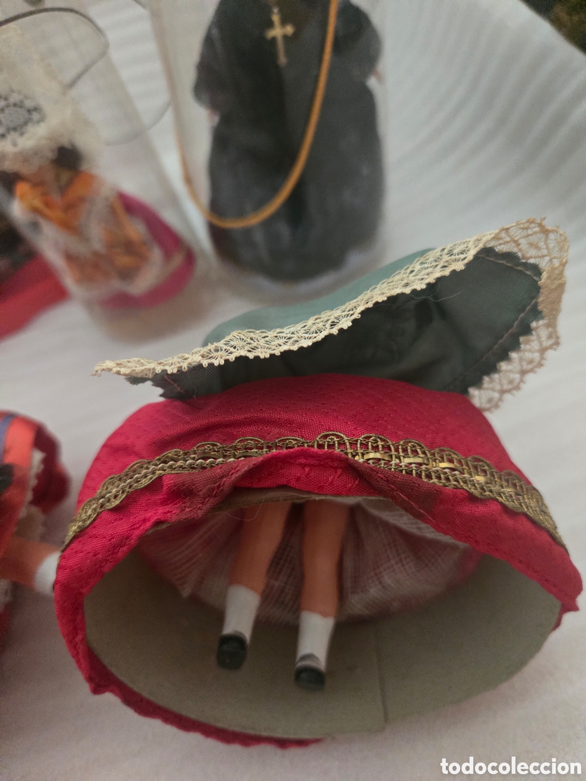 Mu&ntilde;ecas modernas: Lote mu&ntilde;ecas de celuloide antiguas - Foto 8