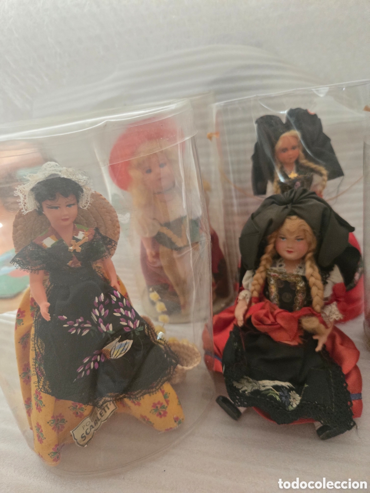 Mu&ntilde;ecas modernas: Lote mu&ntilde;ecas de celuloide antiguas - Foto 9