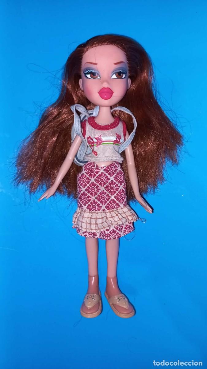 Mu&ntilde;ecas modernas: Preciosa mu&ntilde;eca Bratz Meygan Dynamite - MGA - 2005