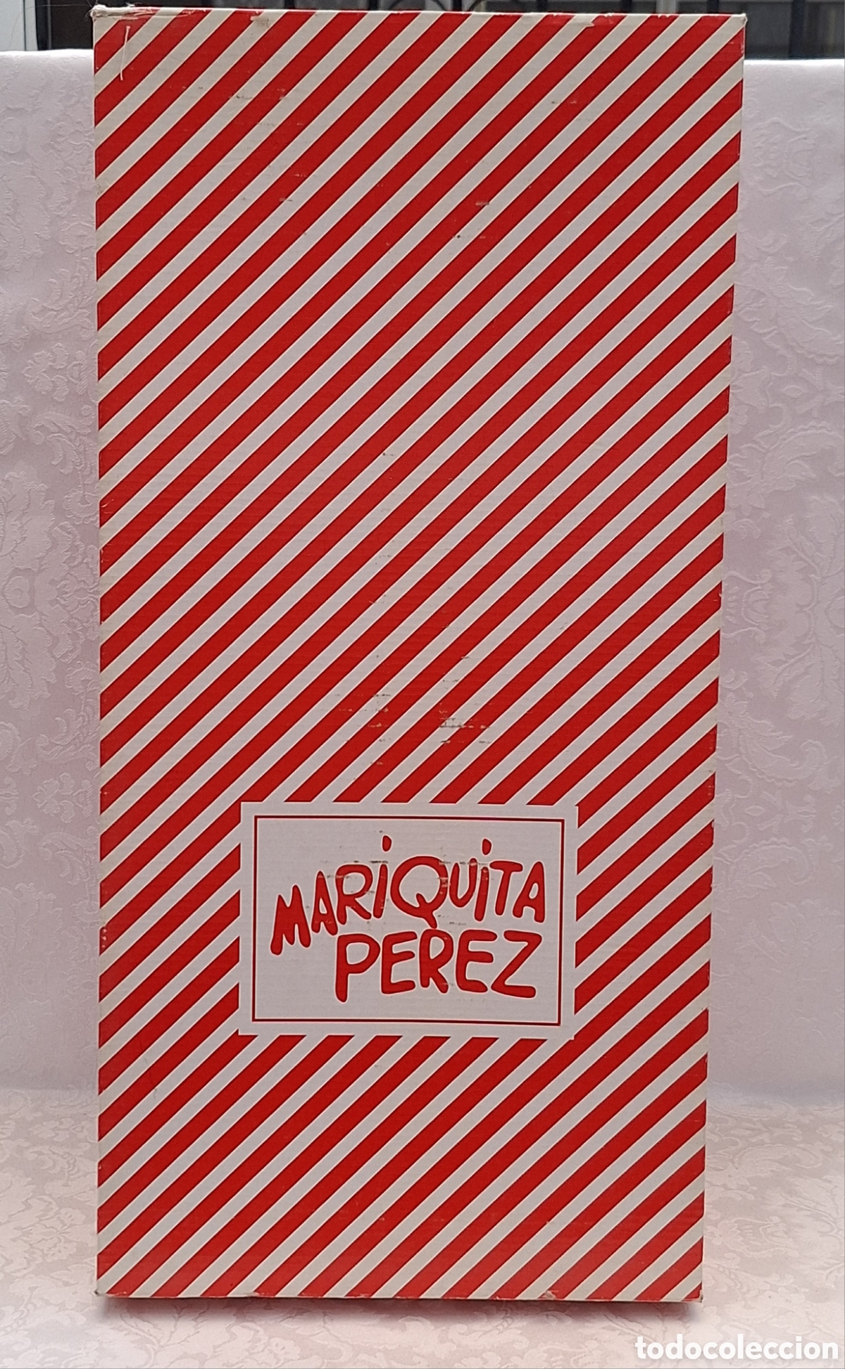 Mu&ntilde;ecas modernas: Caja de mariquita P&eacute;rez