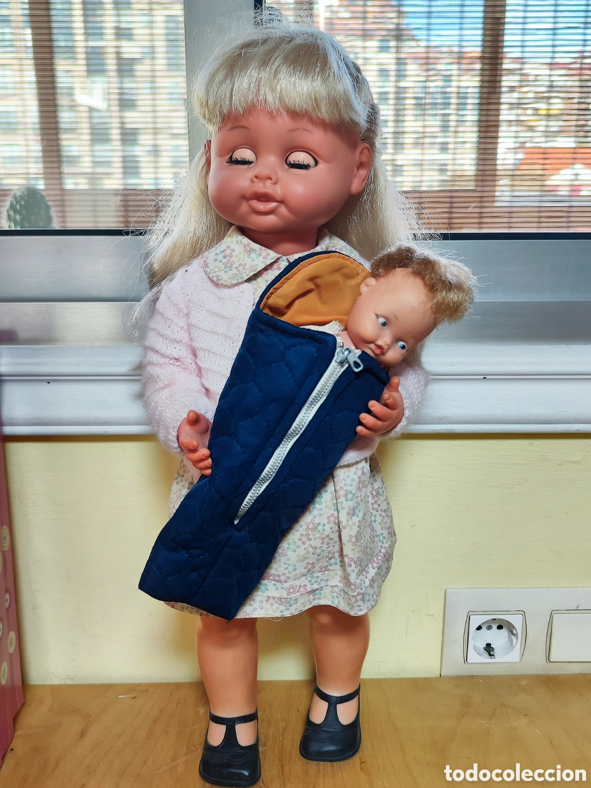 Mu&ntilde;ecas modernas: Mama Luchi y Luchito de jesmar