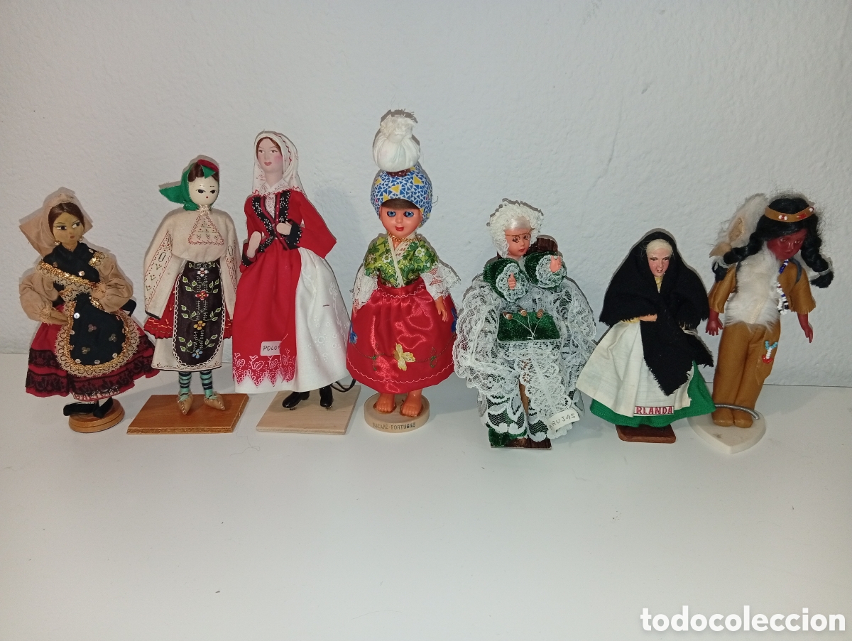 Mu&ntilde;ecas modernas: Mu&ntilde;ecas souvenir vintage - Foto 2