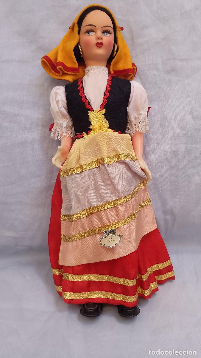 Mu&ntilde;ecas modernas: MU&Ntilde;ECA REGIONAL ITALIANA CAPRI - Foto 2