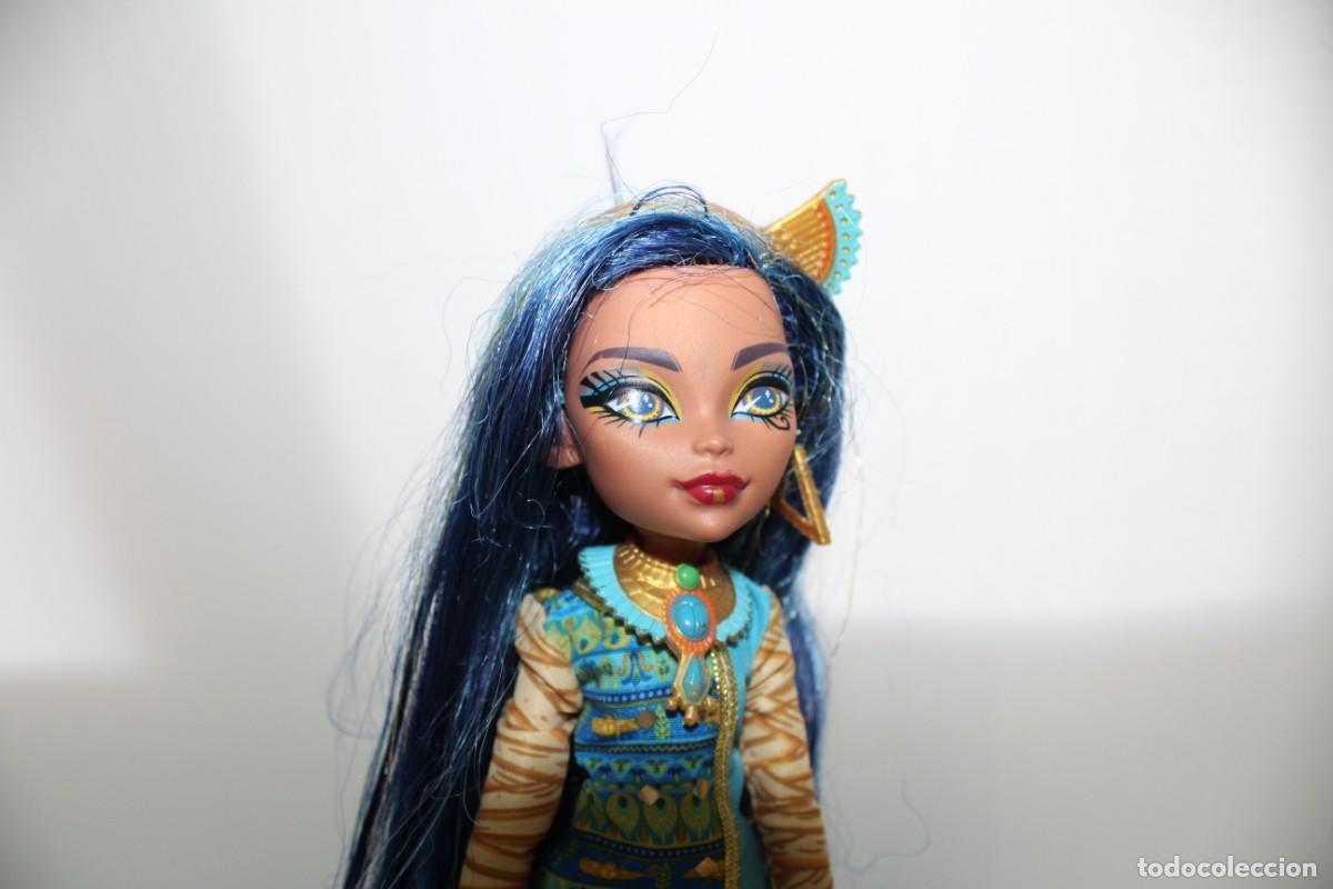 Mu&ntilde;ecas modernas: LOTE MONSTER HIGH DE MATTEL 2021 - Foto 4