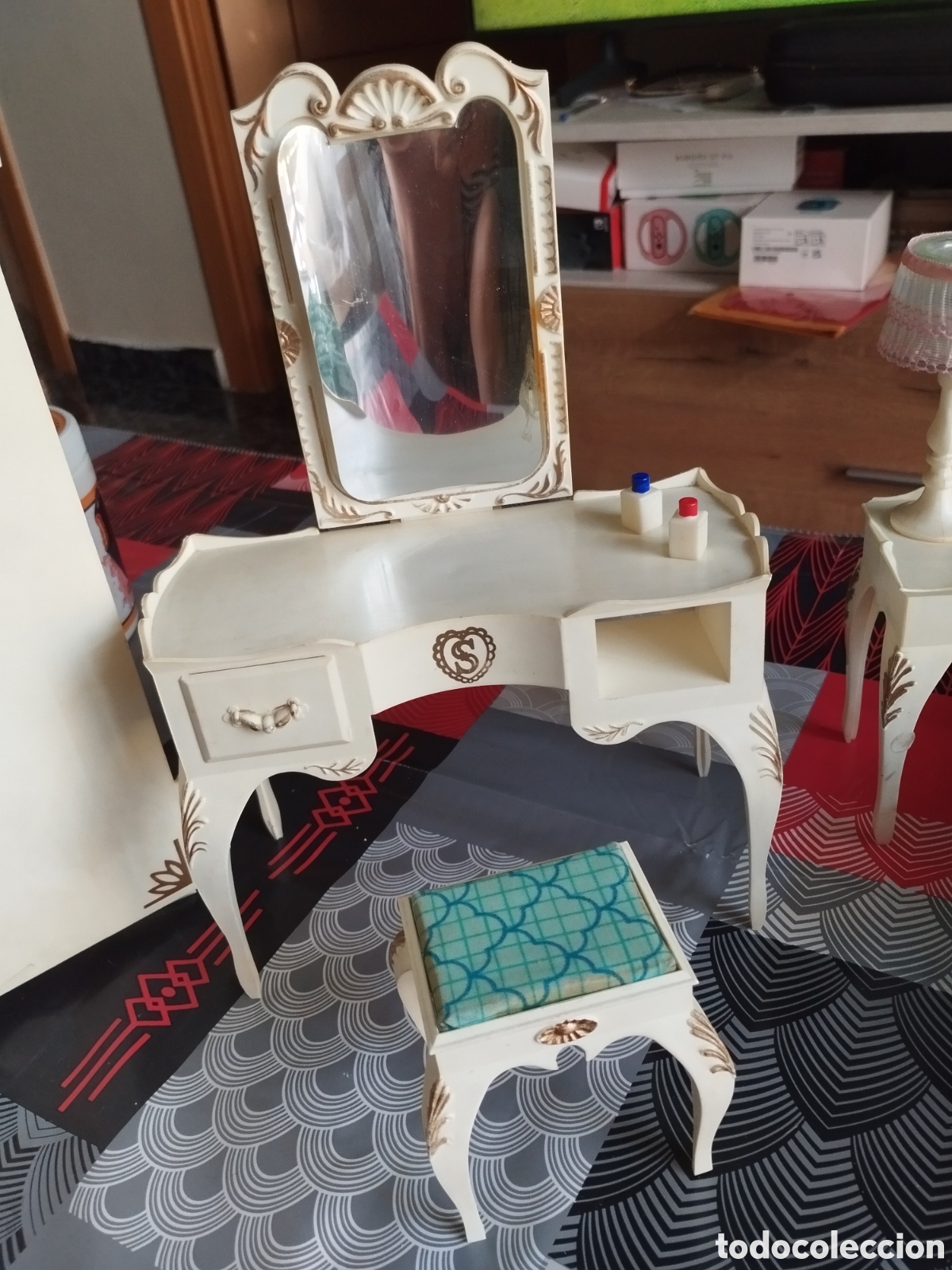 Mu&ntilde;ecas modernas: Sindy lote muebles vintage - Foto 2