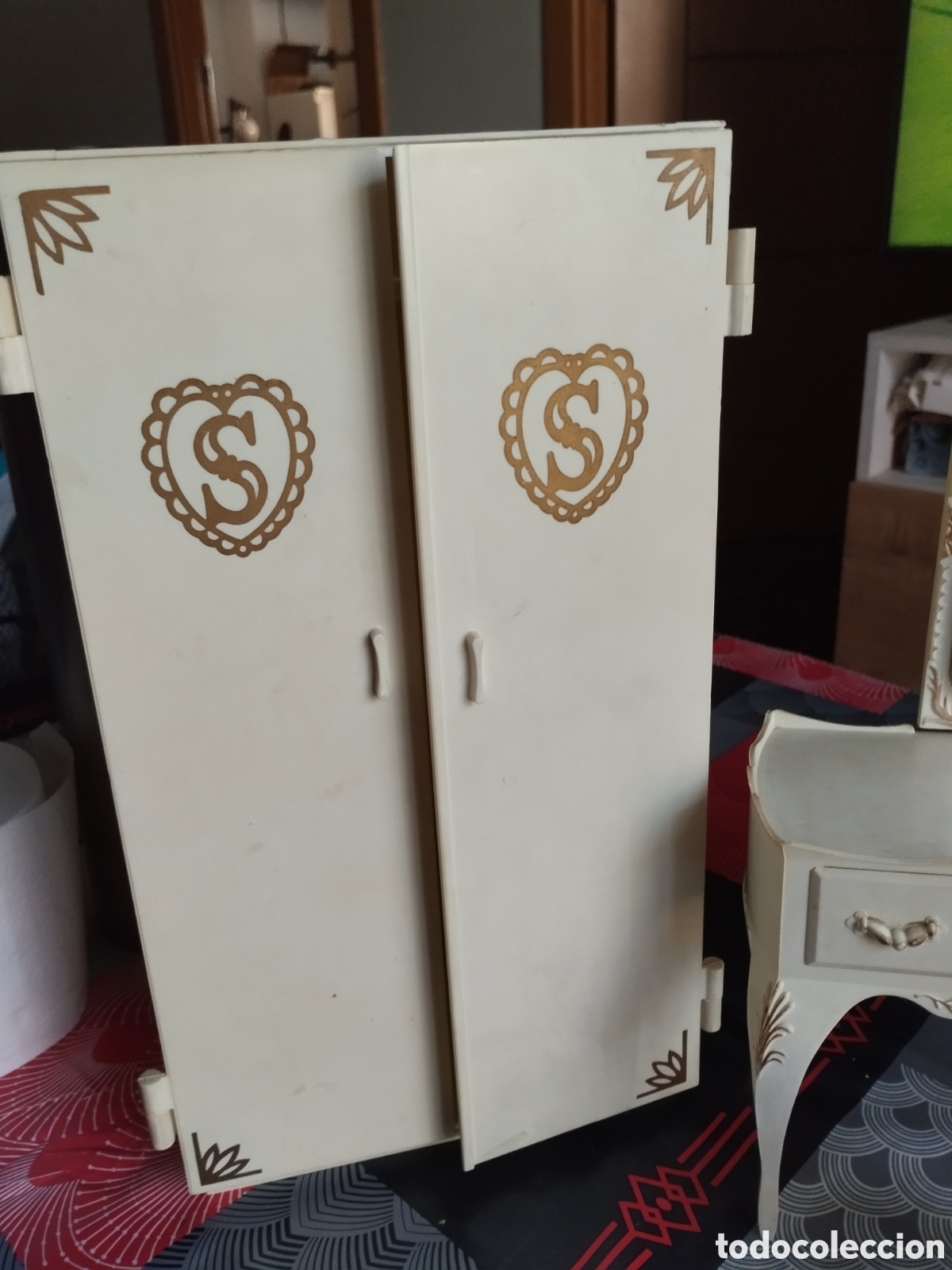 Mu&ntilde;ecas modernas: Sindy lote muebles vintage - Foto 5