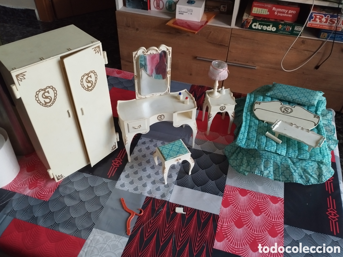 Mu&ntilde;ecas modernas: Sindy lote muebles vintage - Foto 7