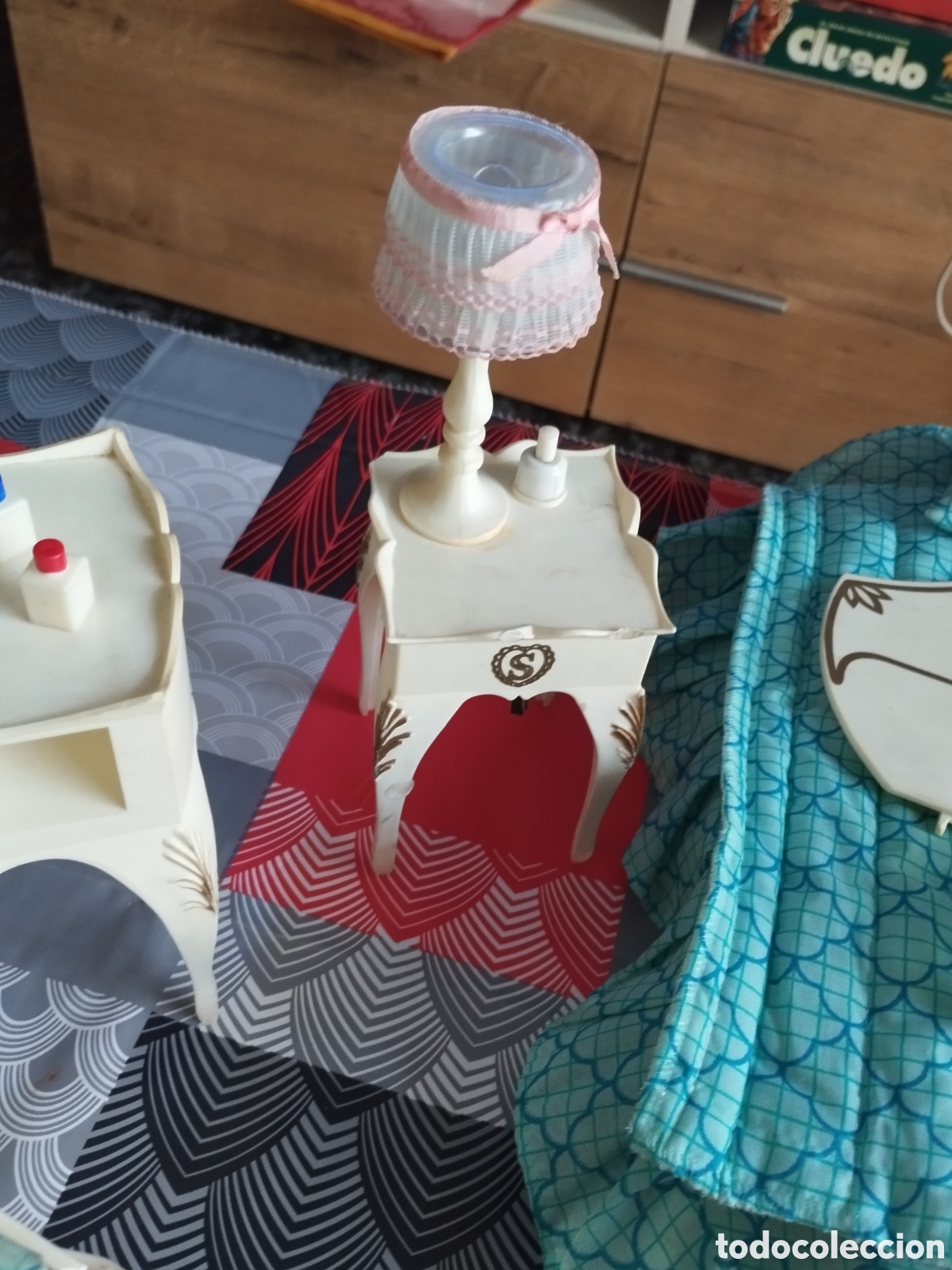 Mu&ntilde;ecas modernas: Sindy lote muebles vintage - Foto 9