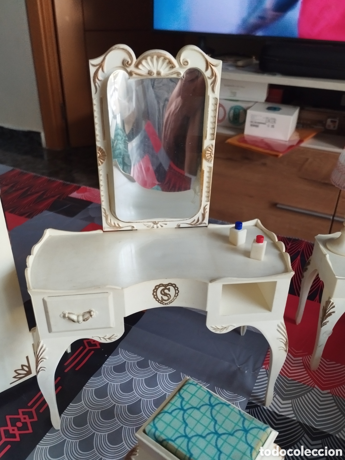 Mu&ntilde;ecas modernas: Sindy lote muebles vintage - Foto 10