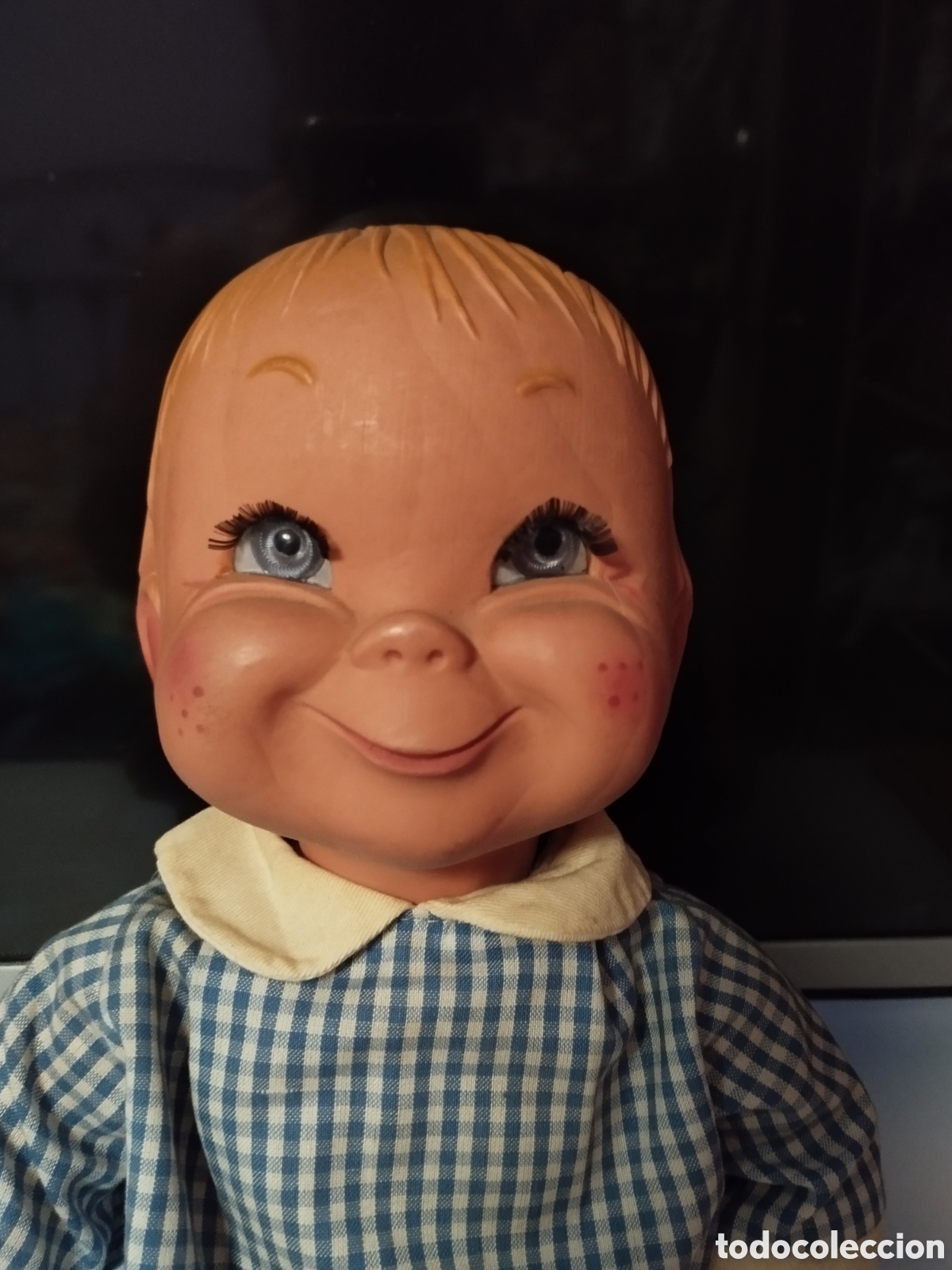 Mu&ntilde;ecas modernas: Tato de lanco vintage - Foto 2