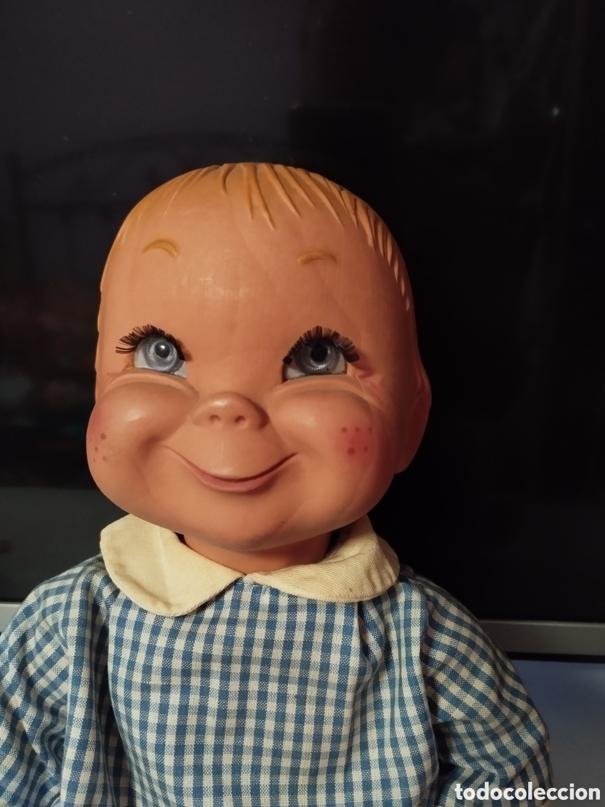Mu&ntilde;ecas modernas: Tato de lanco vintage - Foto 3