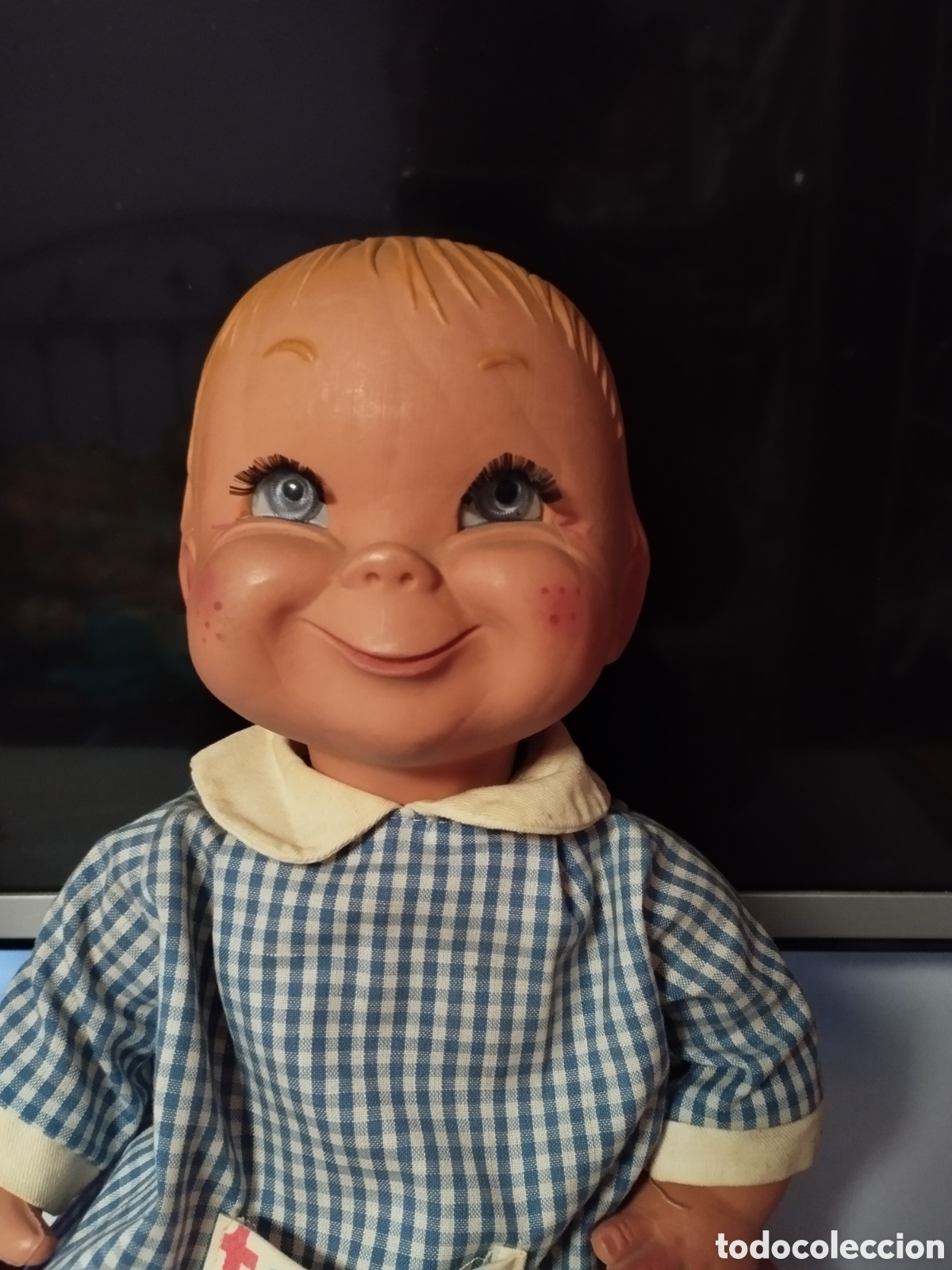 Mu&ntilde;ecas modernas: Tato de lanco vintage - Foto 4