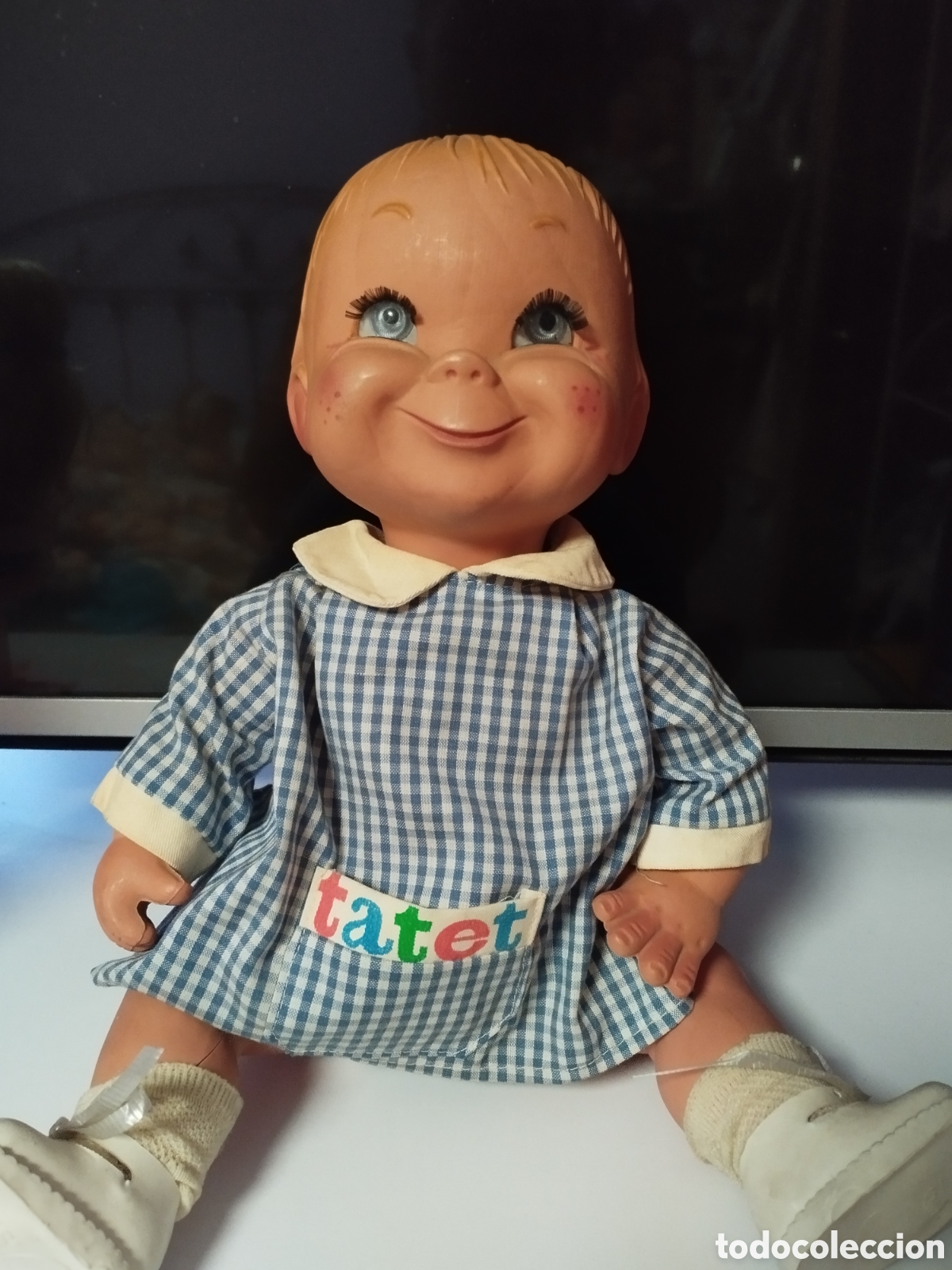Mu&ntilde;ecas modernas: Tato de lanco vintage - Foto 5