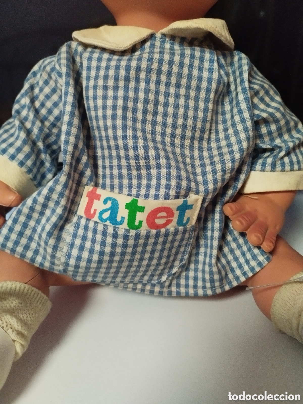 Mu&ntilde;ecas modernas: Tato de lanco vintage - Foto 6