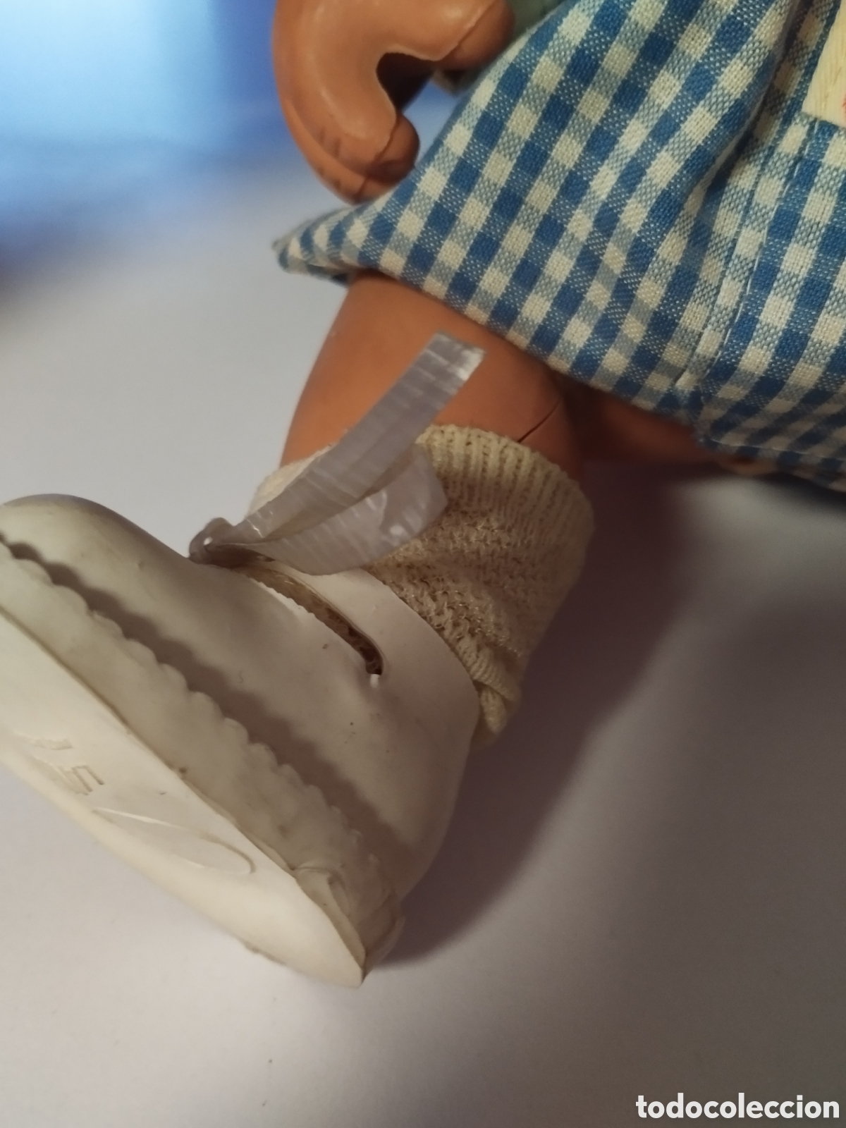 Mu&ntilde;ecas modernas: Tato de lanco vintage - Foto 7