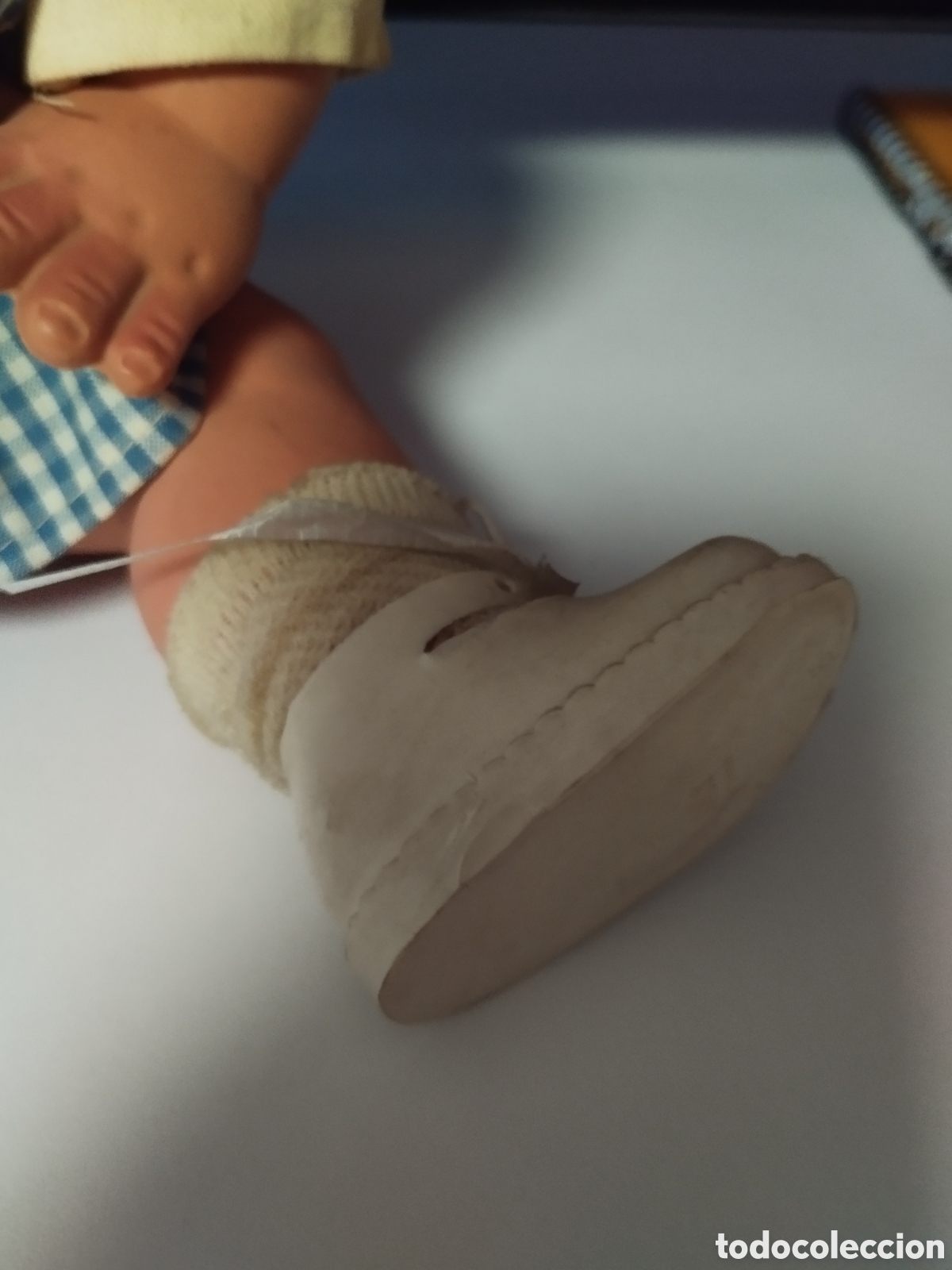 Mu&ntilde;ecas modernas: Tato de lanco vintage - Foto 8