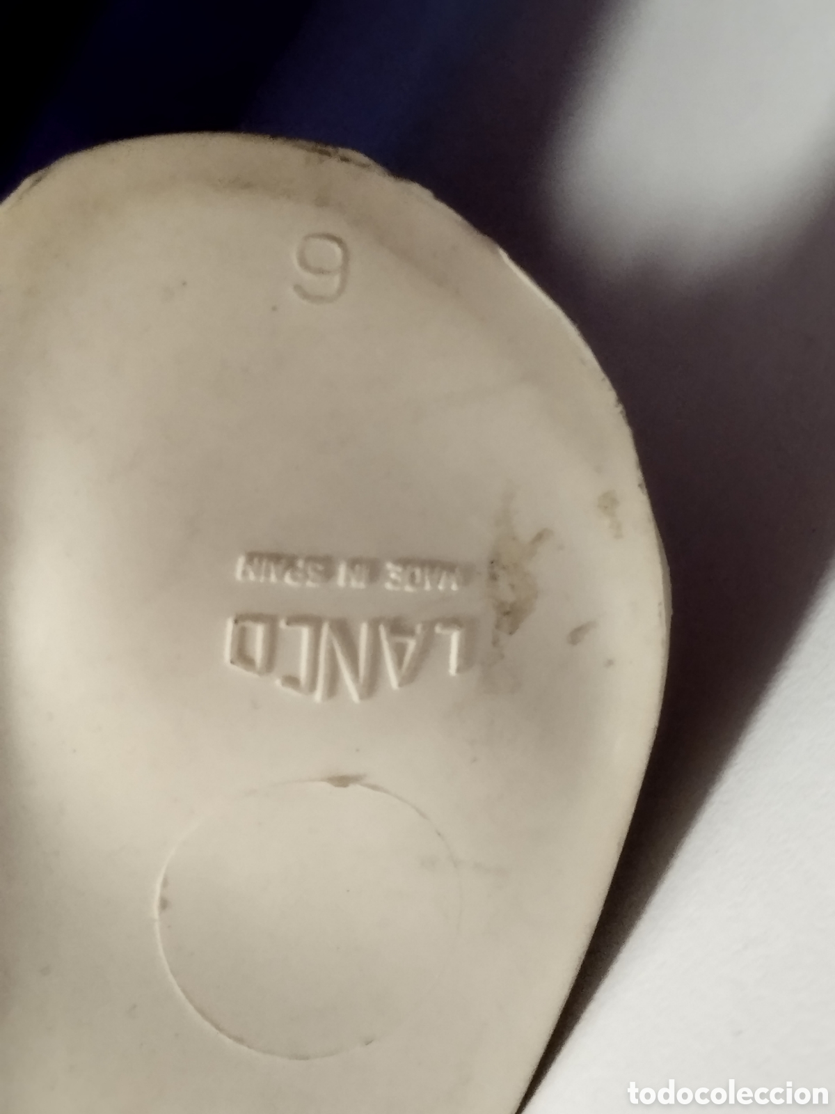 Mu&ntilde;ecas modernas: Tato de lanco vintage - Foto 9