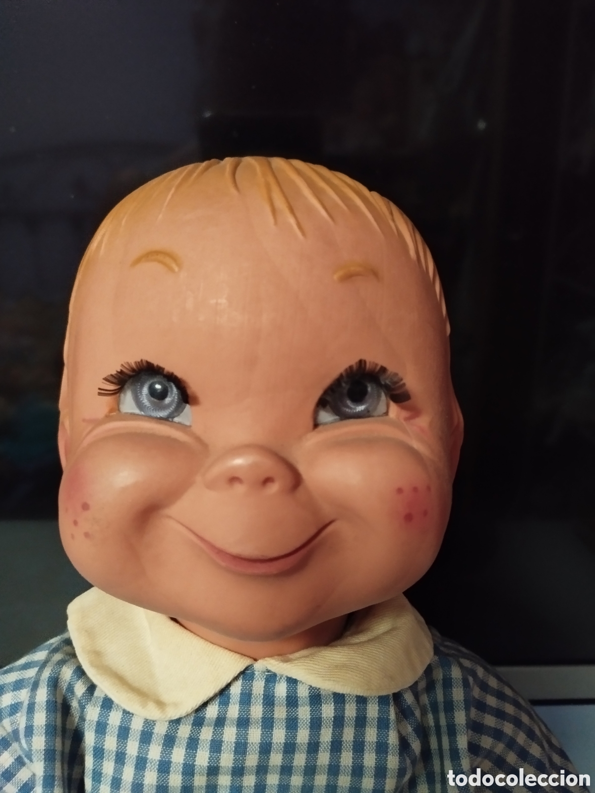 Mu&ntilde;ecas modernas: Tato de lanco vintage - Foto 10