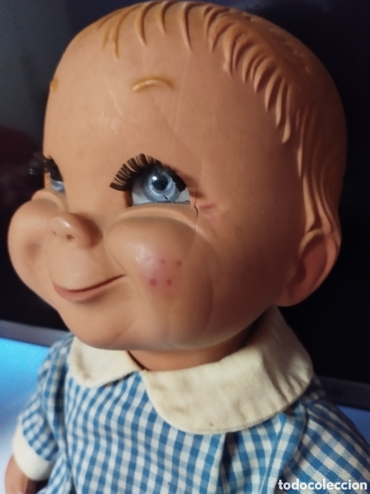 Mu&ntilde;ecas modernas: Tato de lanco vintage - Foto 12