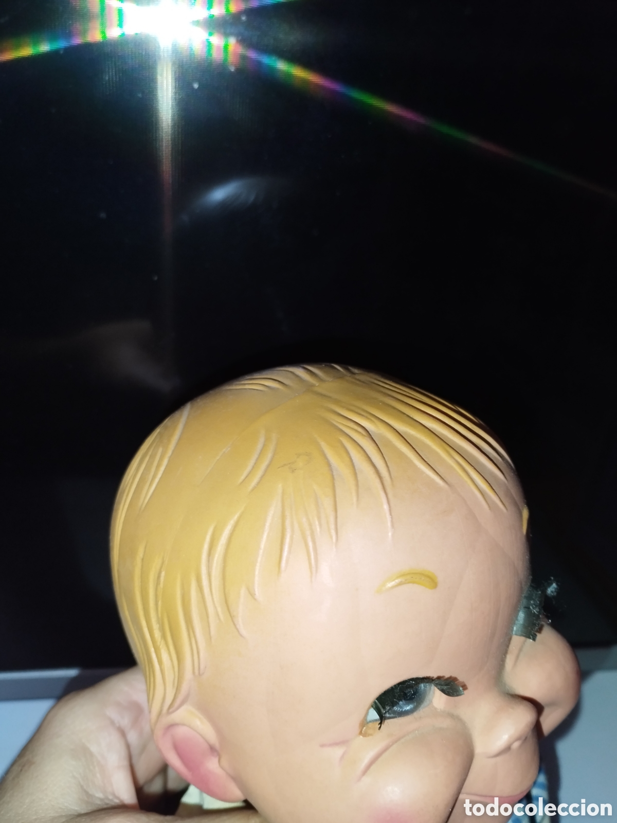 Mu&ntilde;ecas modernas: Tato de lanco vintage - Foto 13