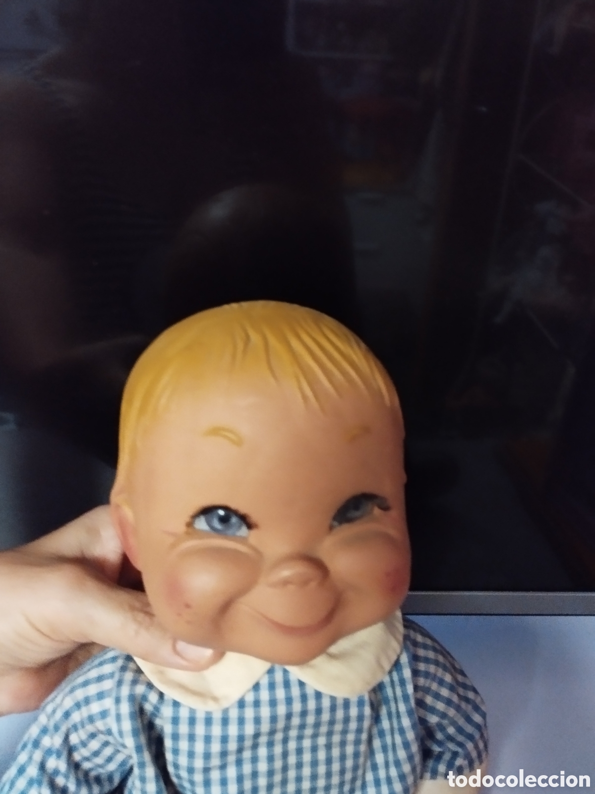Mu&ntilde;ecas modernas: Tato de lanco vintage - Foto 14