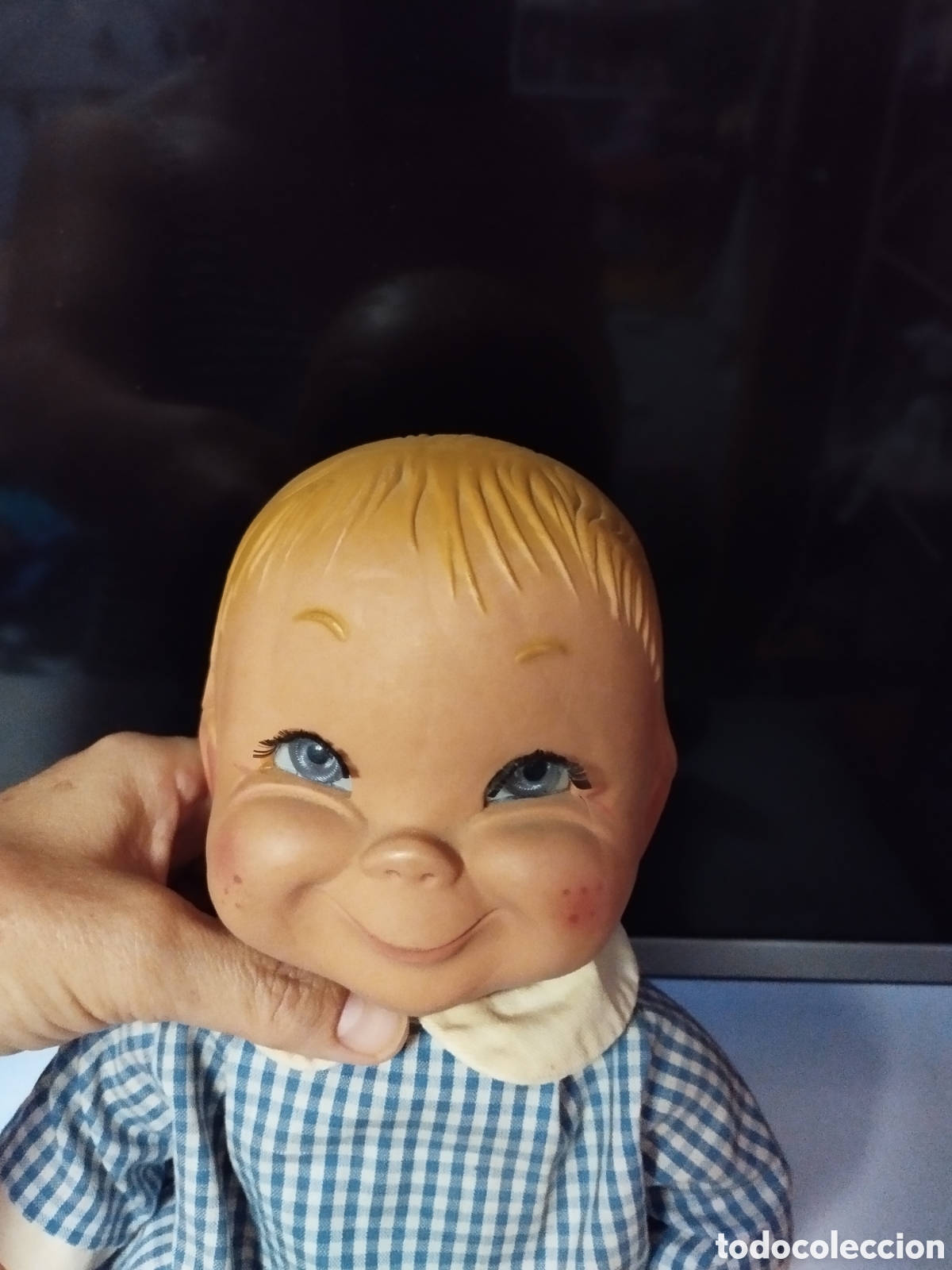 Mu&ntilde;ecas modernas: Tato de lanco vintage - Foto 15