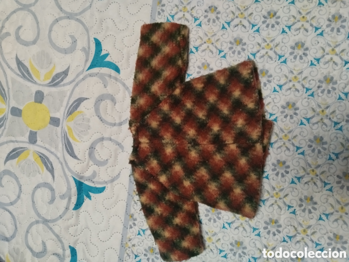 Mu&ntilde;ecas modernas: Abrigo vintage mu&ntilde;eca grande - Foto 2