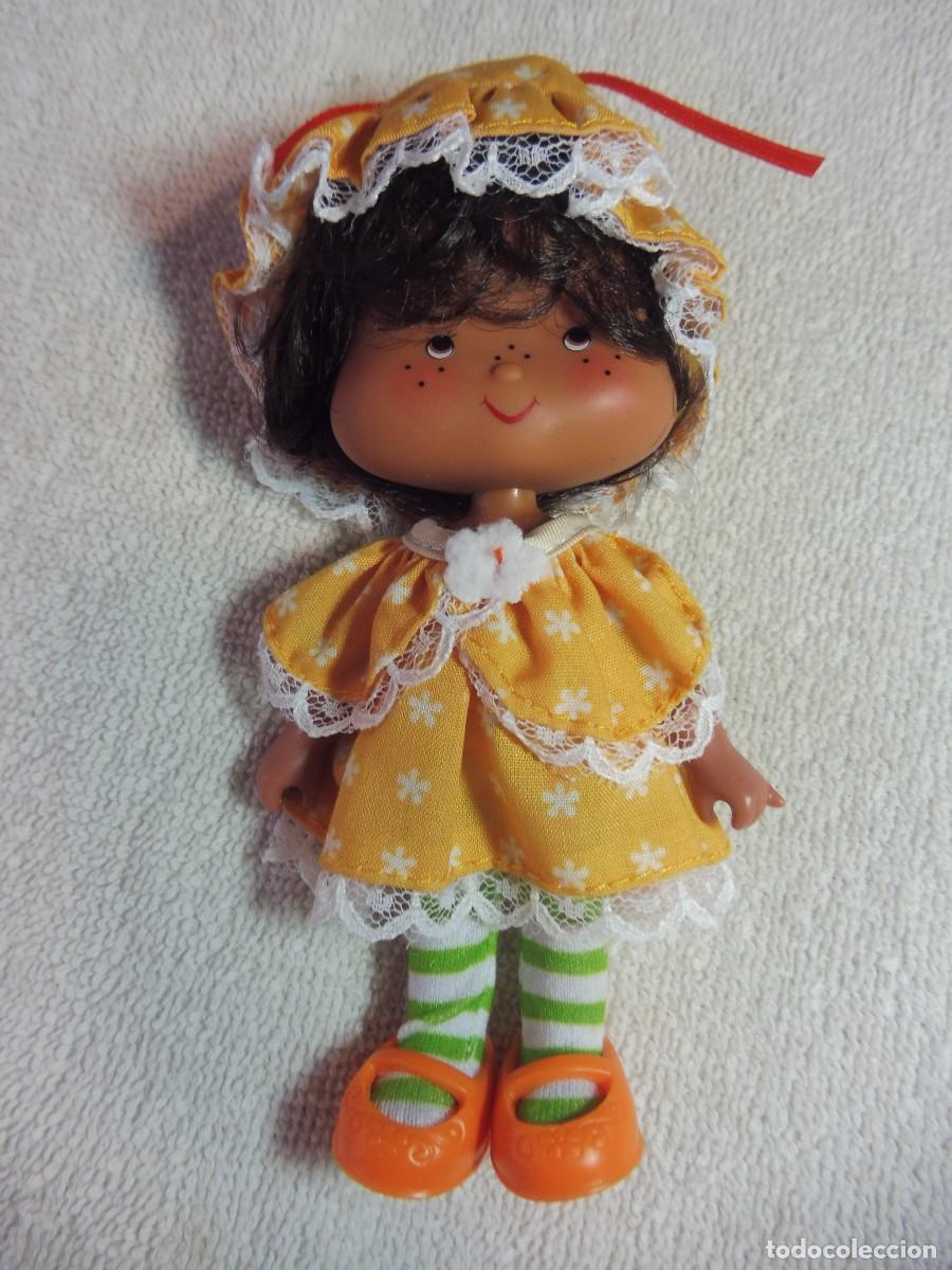Mu&ntilde;ecas modernas: Tarta de fresa mu&ntilde;eca tarta de naranja n&ordm; 5 colecci&oacute;n planeta deAgostini