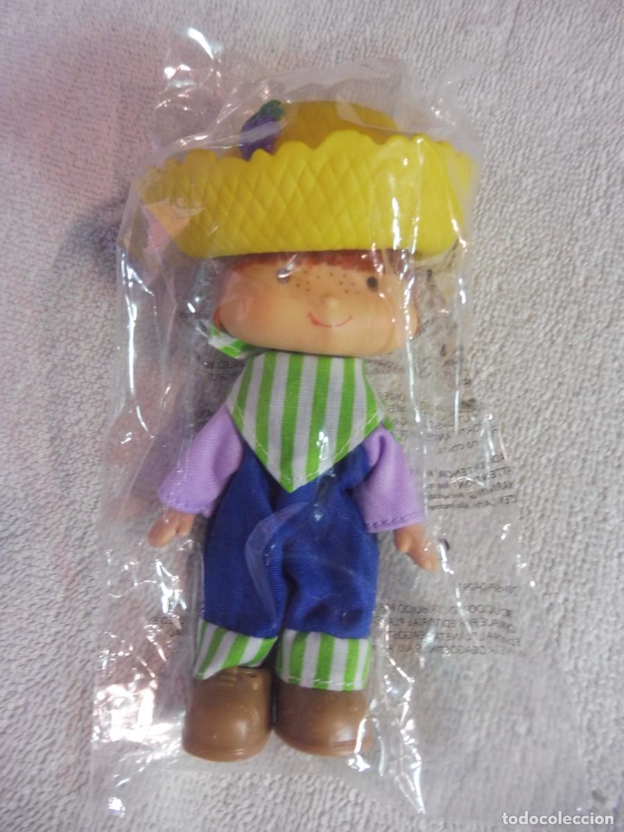 Poup&eacute;es Modernes: Tarta de fresa mu&ntilde;eca Huckleberry Pie Caramelo colecci&oacute;n planeta deAgostini