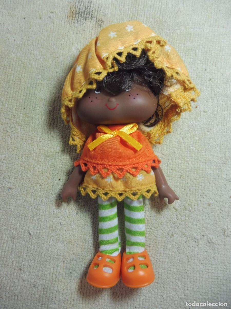 Mu&ntilde;ecas modernas: Tarta de fresa mu&ntilde;eca Tarta de naranja colecci&oacute;n planeta deAgostini