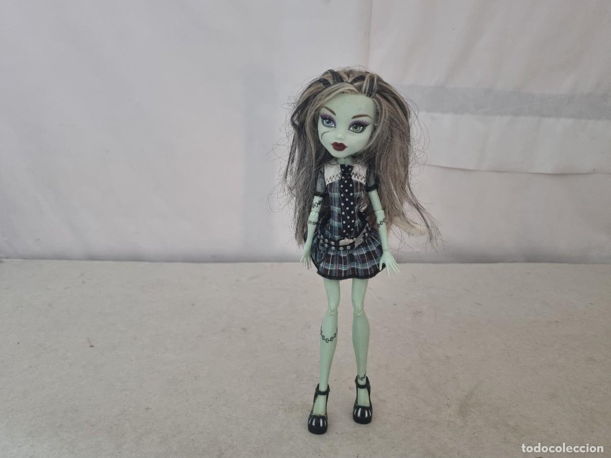 Mu&ntilde;ecas modernas: Mu&ntilde;eca Frankiestein de monster high G1 primera edici&oacute;n