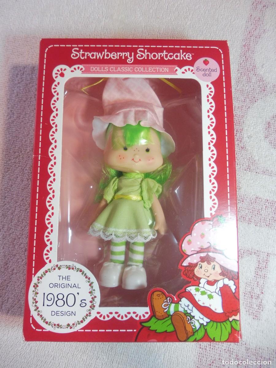 Mu&ntilde;ecas modernas: Tarta de fresa mu&ntilde;eca Flan de lim&oacute;n colecci&oacute;n planeta deAgostini en caja