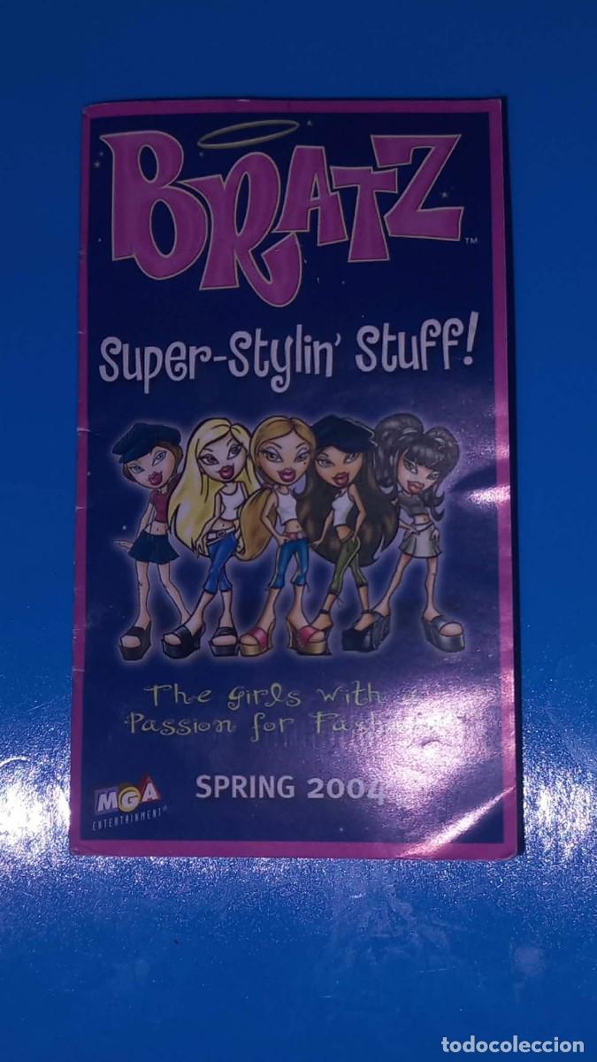 Poup&eacute;es Modernes: Cat&aacute;logo de las mu&ntilde;ecas Bratz de la colecci&oacute;n Super-Stylin' Stuff, de la primavera de 2004 - MGA