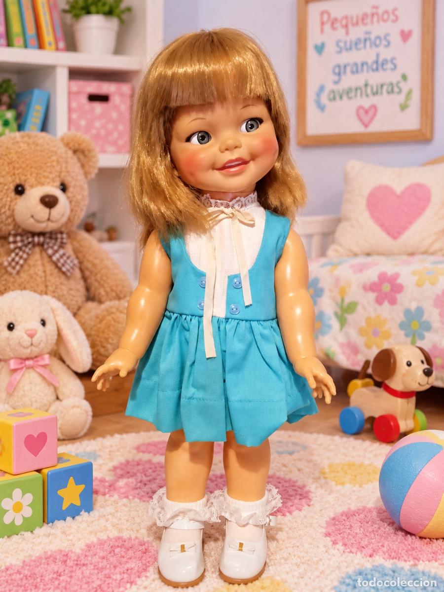 Mu&ntilde;ecas modernas: Mu&ntilde;eca Giggles de Ideal Toys