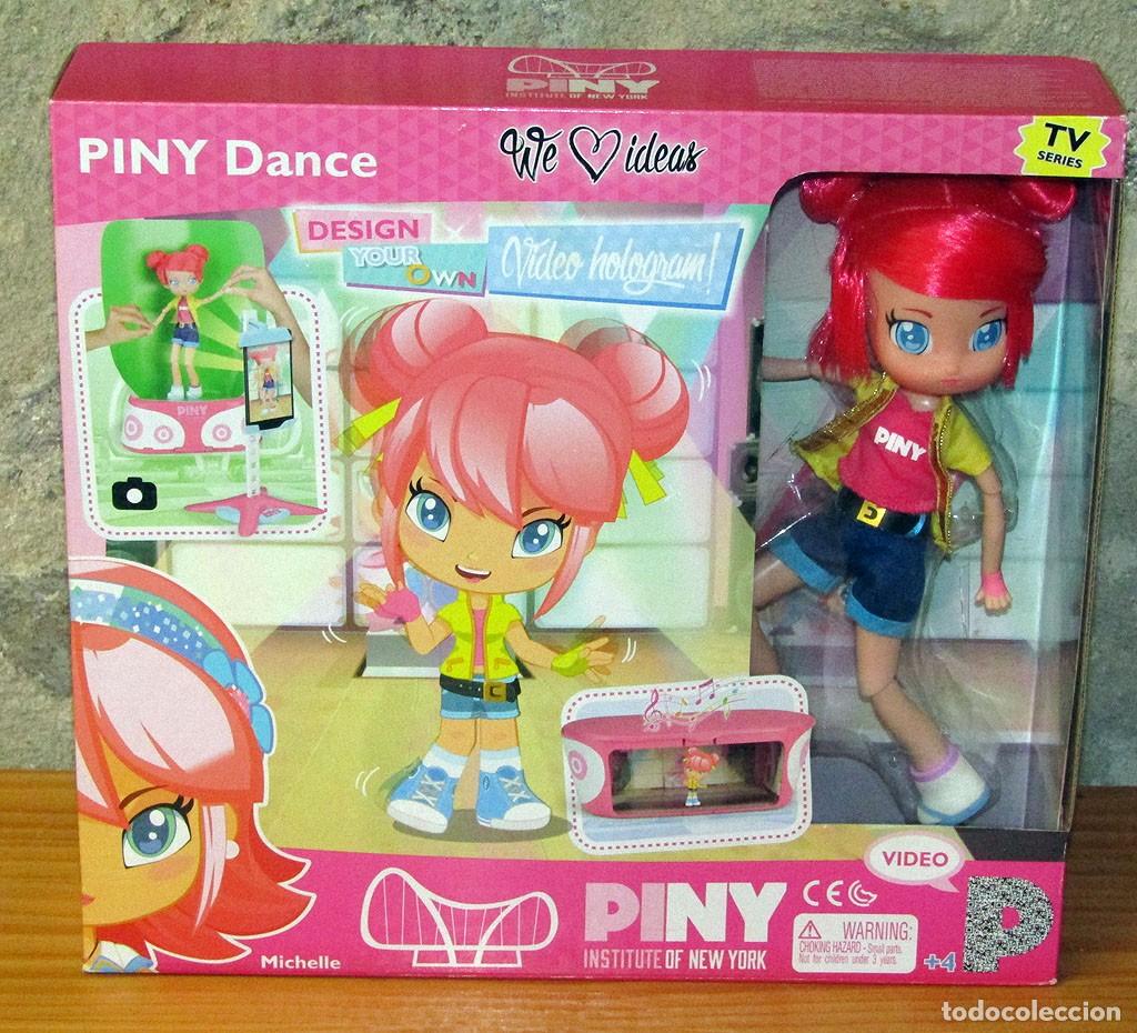 Mu&ntilde;ecas modernas: MICHELLE - PINY DANCE: INSTITUTE IN NEW WORK - MU&Ntilde;ECA NUEVA Y EN SU CAJA ORIGINAL - A ESTRENAR