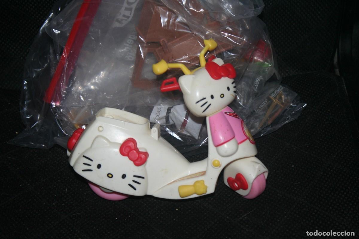 Mu&ntilde;ecas modernas: moto hello kitty PEDIDO MINIMO 5E