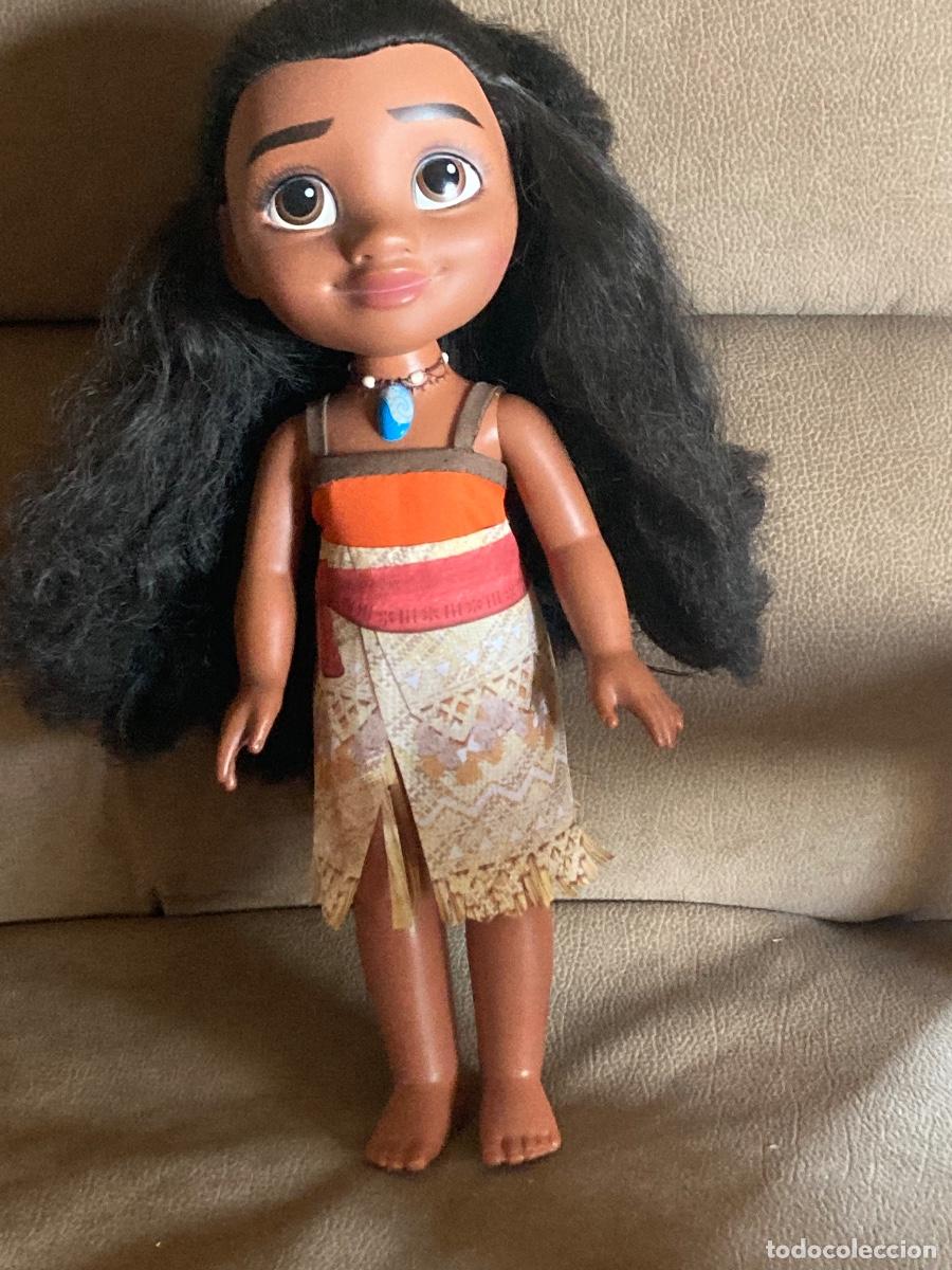 Mu&ntilde;ecas modernas: Mu&ntilde;eca de la colecci&oacute;n Mi Amiga Vaiana de Disney