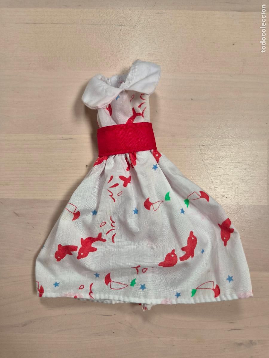 Mu&ntilde;ecas modernas: vestido mu&ntilde;eca steffi love simba vintege doll san remo tam&ntilde;o barbie