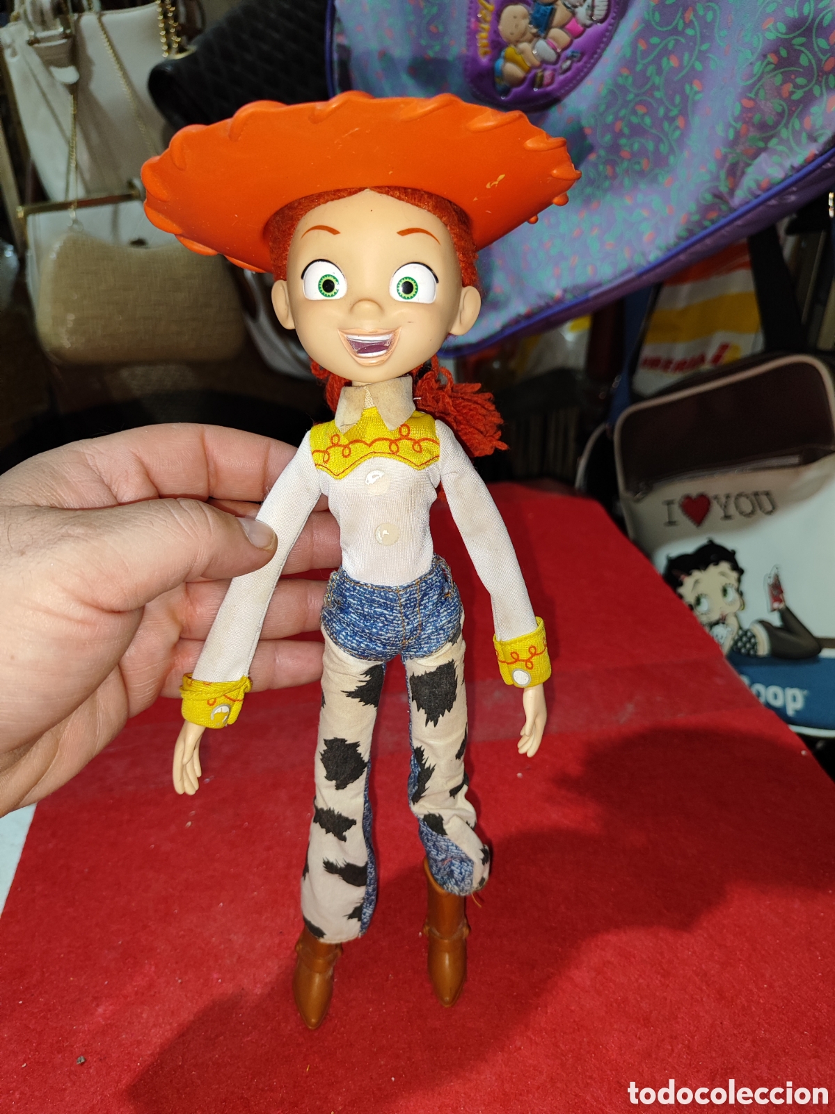 Mu&ntilde;ecas modernas: Mu&ntilde;eca Jessie vaquera de Toy Story leer descripci&oacute;n